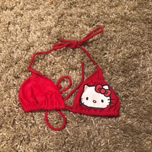 ⚡️HELLO KITTY BIKINI TOP